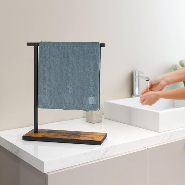 Elaine Mercure Hand Towel Holder, Countertop Hand Towel Stand For ...